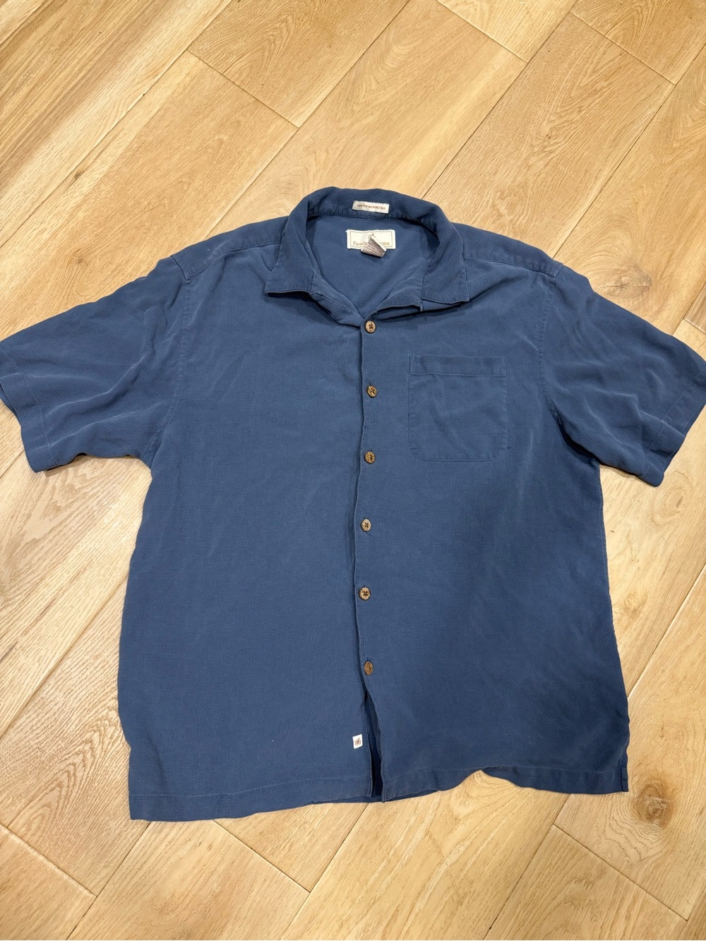 Silk Hawaiian shirt